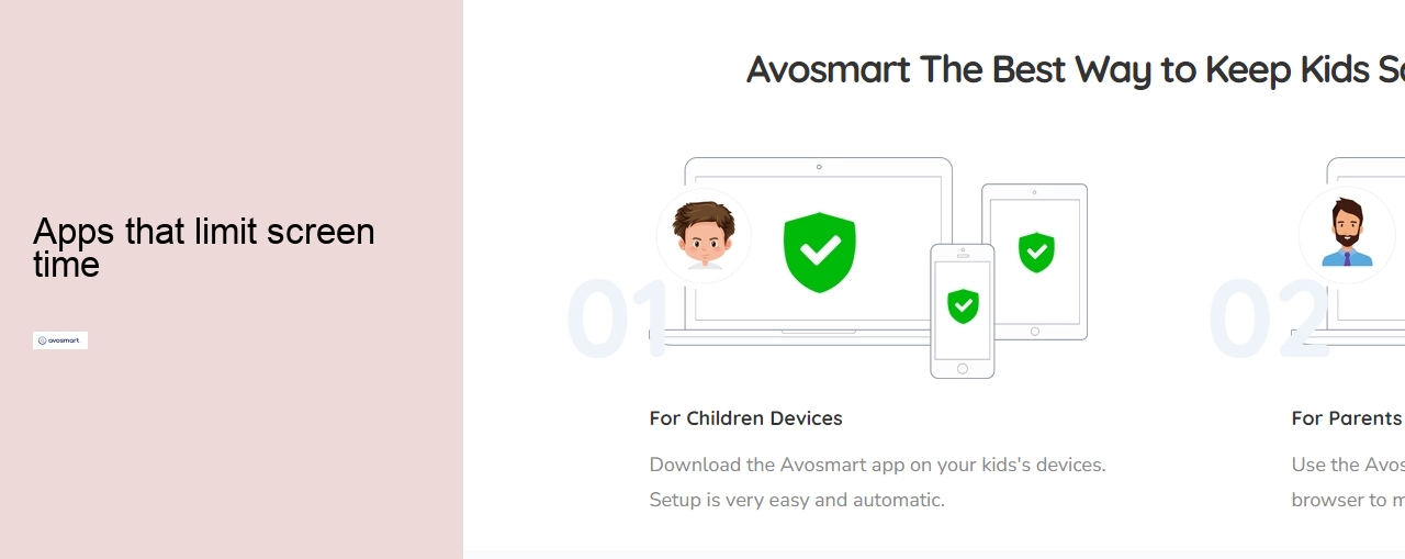 apps that limit screen time