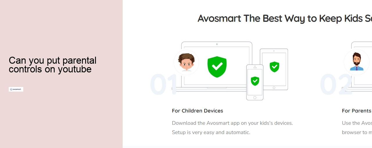 can you put parental controls on youtube