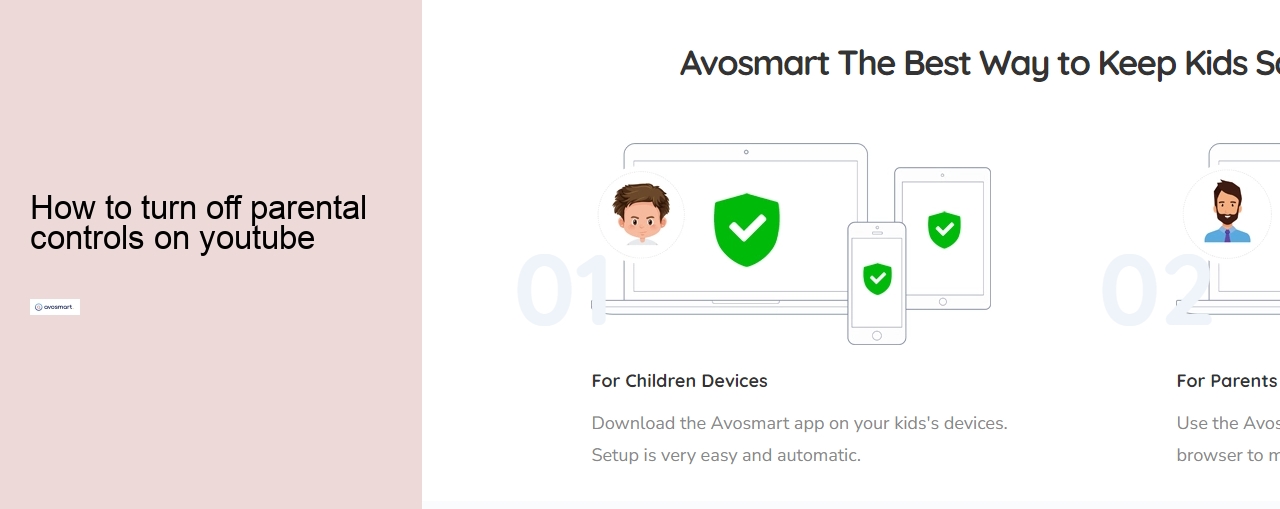 how to turn off parental controls on youtube