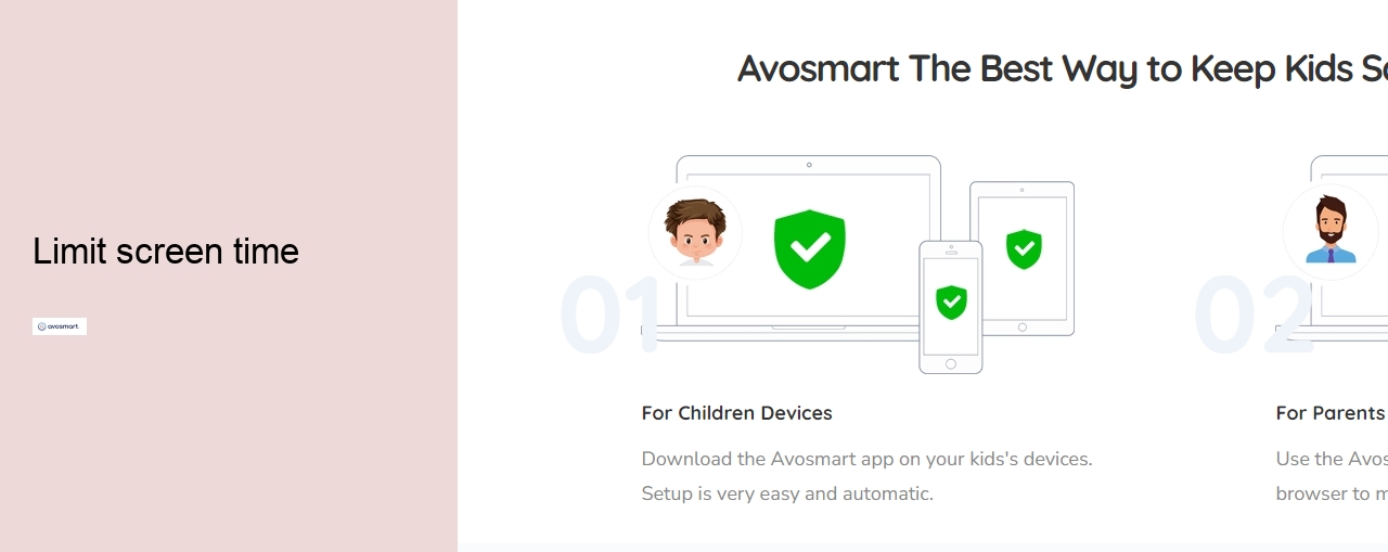 limit screen time